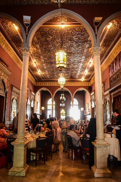 YWCA Lunch at Villa Linda Sursock